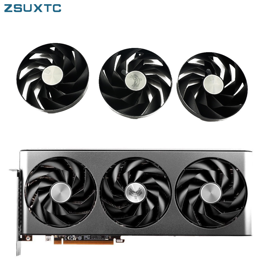 Rx 7900 Xt 20Gb - 95MM FD10015M12D RX7900XT Video Card Fan