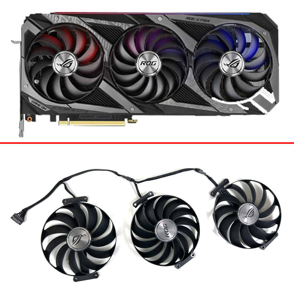 Rtx 3090 24Gb Gddr6X - 95MM 7PIN CF1010U12S T129215SU Cooling Fan