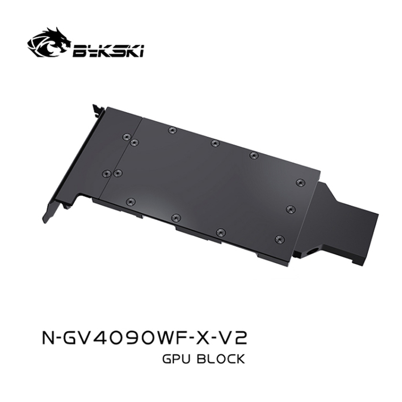 Bykski GPU Block for GIGABYTE  - Rtx 4090 Water Block Full Cover ulasan dan harga