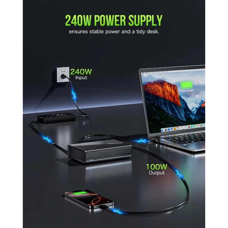 Oculink eGPU Dock  G M Ktec AD - Oculink Gpu Dock Station ulasan dan harga