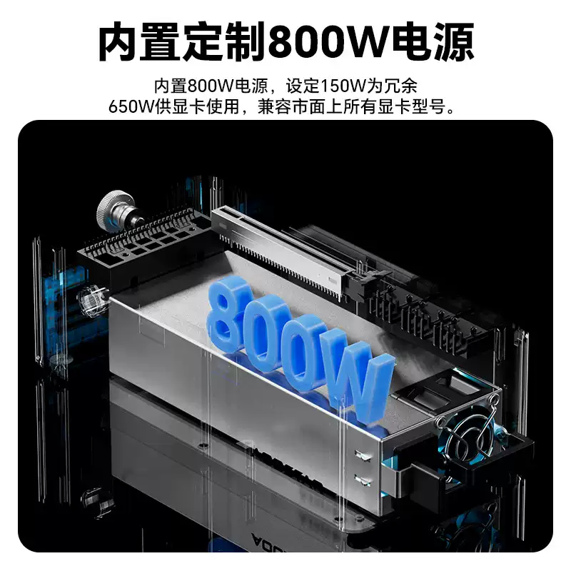 AG01 Graphics Card Docking Sta - Oculink Gpu Dock Station ulasan dan harga