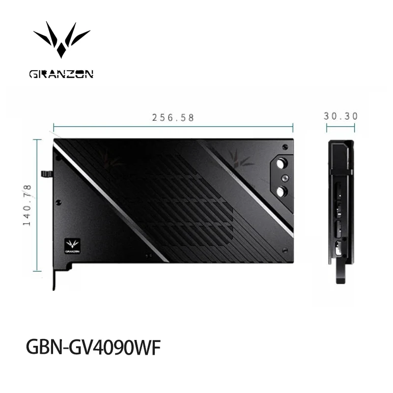 Granzon Water Block for GIGABY - Rtx 4090 Water Block Full Cover ulasan dan harga