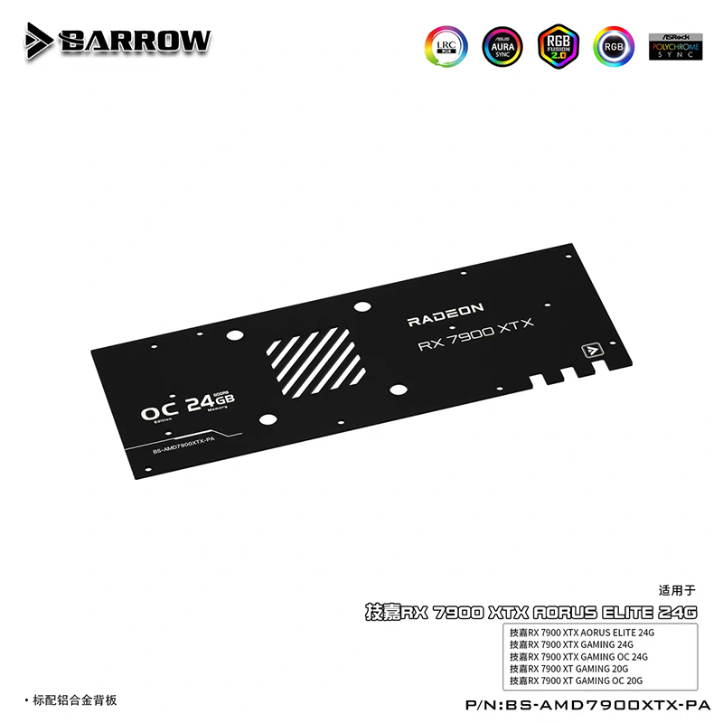 BARROW Water Block For Gigabyt - Rx 7900 Xt 20Gb ulasan dan harga