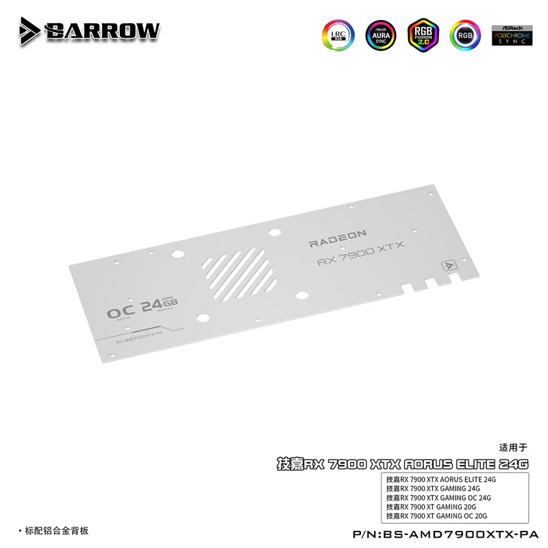BARROW Water Block For Gigabyt - Rx 7900 Xt 20Gb ulasan dan harga