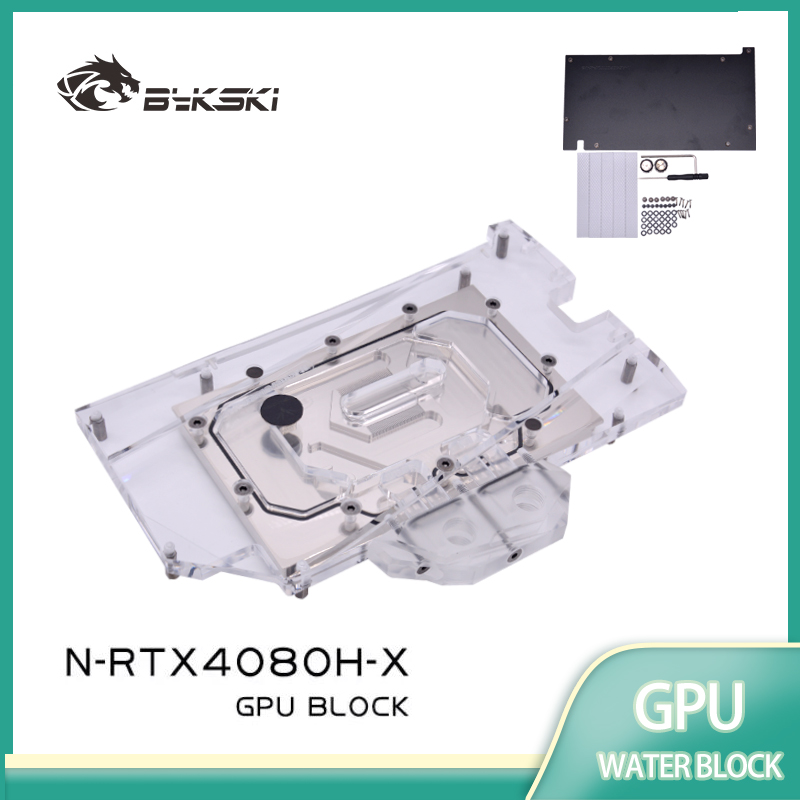 Bykski N-RTX4080H-X GPU Block  - Rtx 4080 Water Cooling Block ulasan dan harga