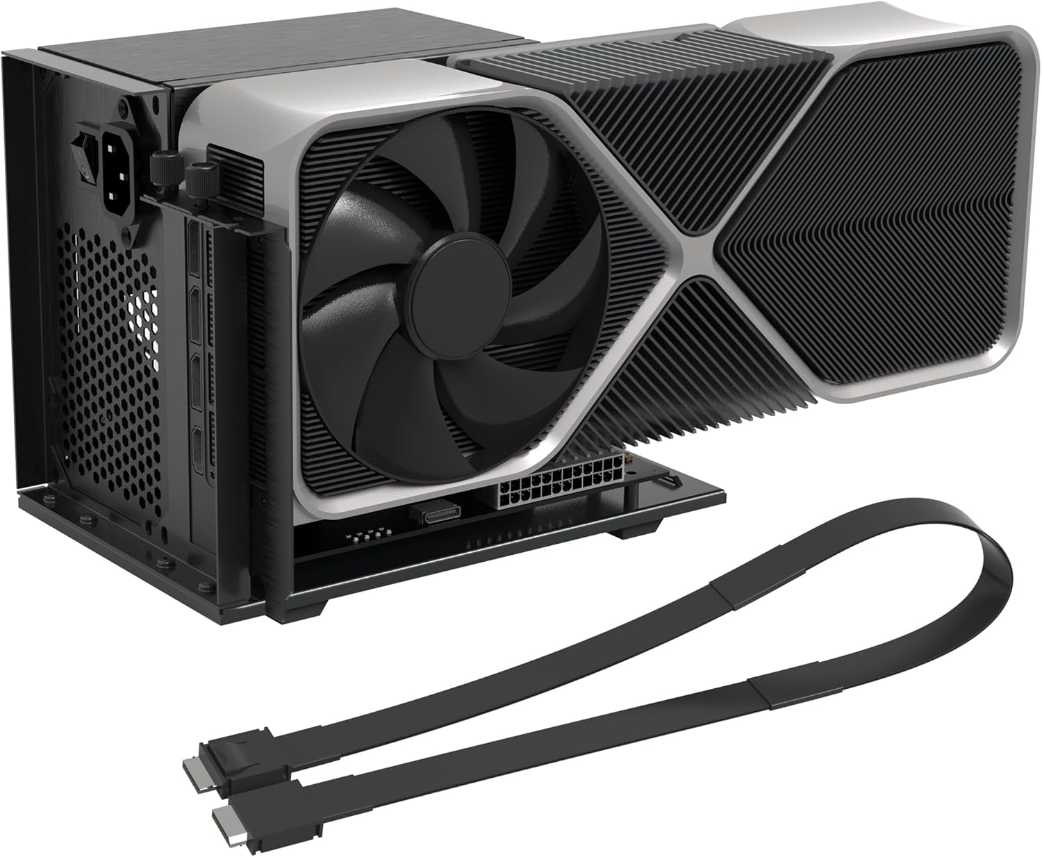 PCIe 4.0 X4 64Gbps EGPU Dock w - Oculink Gpu Dock Station ulasan dan harga