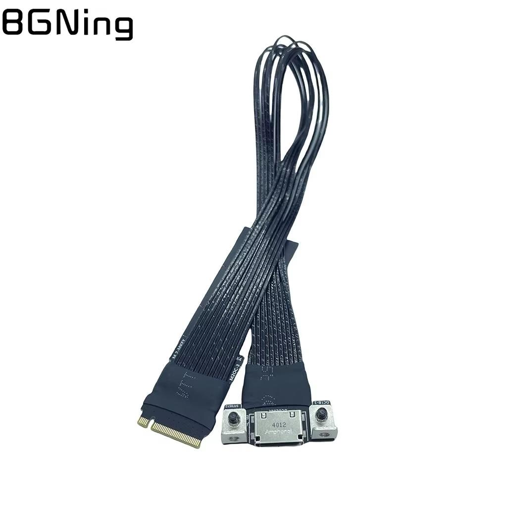 M.2 M key NVMe to OCuLink SFF8 - Oculink Gpu Dock Station ulasan dan harga