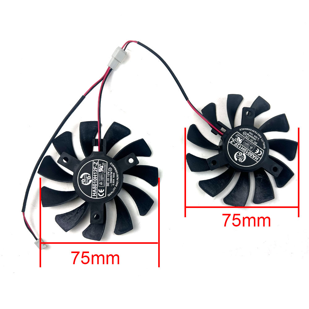 NEW Cooling Fan For MSI GTX 16 - Rtx 4080 Super 16Gb ulasan dan harga