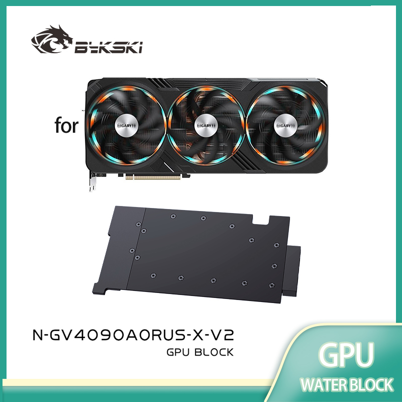 Bykski Water Block for Gigabyt - Rtx 4090 Water Block Full Cover ulasan dan harga