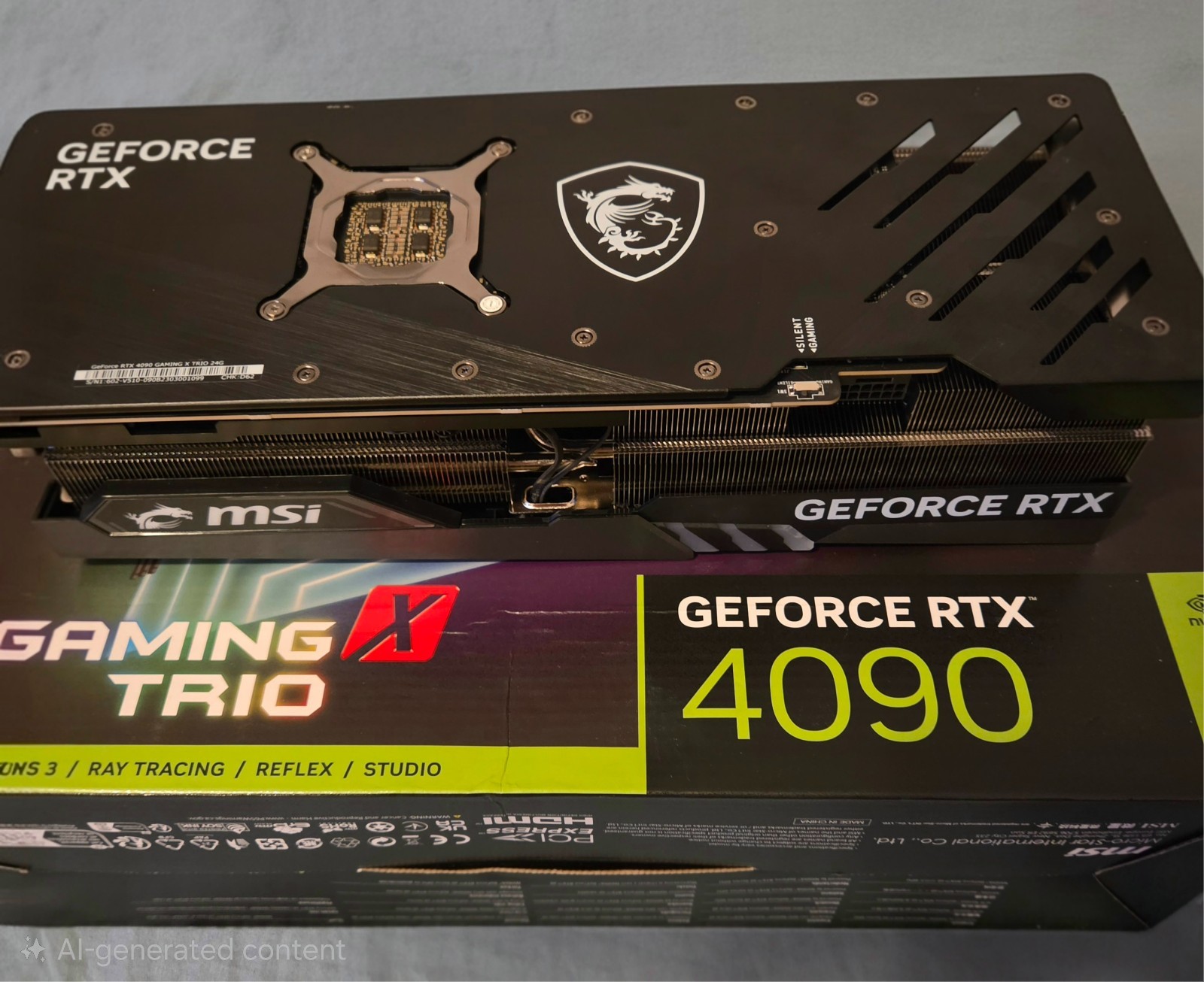 A. HOT SELLING BUY 2 GET 1 FRE - Rtx 4090 24Gb Graphics Card ulasan dan harga