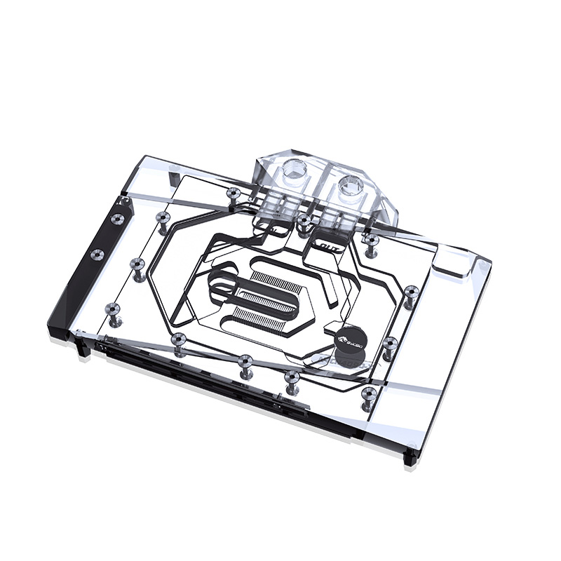 Bykski Water Cooler Use For IN - Rtx 4090 Water Block Full Cover ulasan dan harga