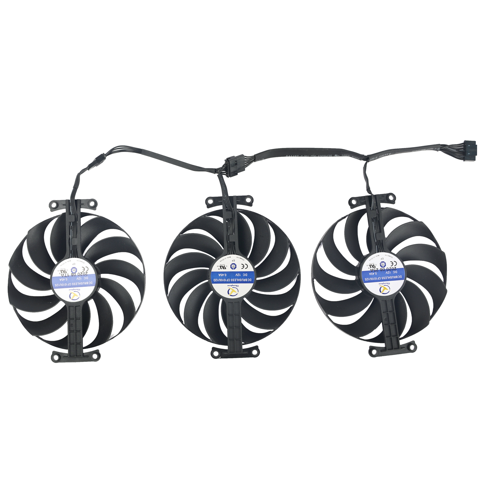95MM CF1010U12S Graphics Card  - Rtx 3090 24Gb Gddr6X ulasan dan harga
