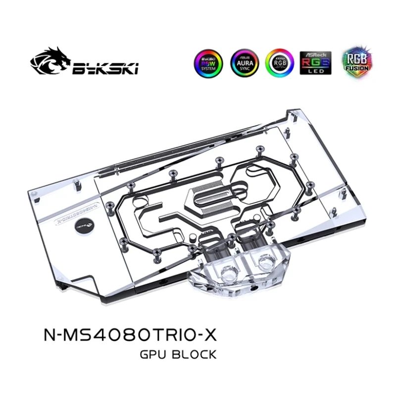Bykski GPU Block for MSI RTX 4 - Rtx 4080 Water Cooling Block ulasan dan harga