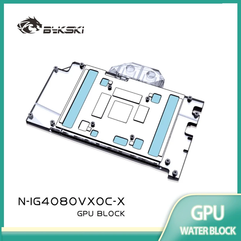 Bykski GPU Block for Colorful  - Rtx 4080 Water Cooling Block ulasan dan harga