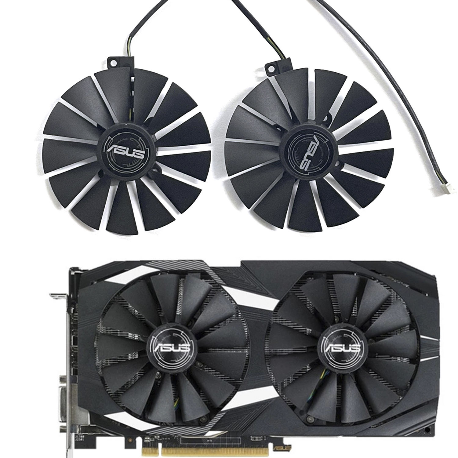 T129215SM 95mm Cooler Fan For  - Rtx 3090 24Gb Gddr6X ulasan dan harga