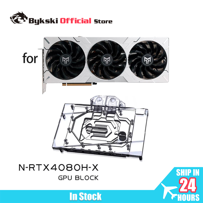 Bykski GPU Block Use for NVIDI - Rtx 4080 Water Cooling Block ulasan dan harga