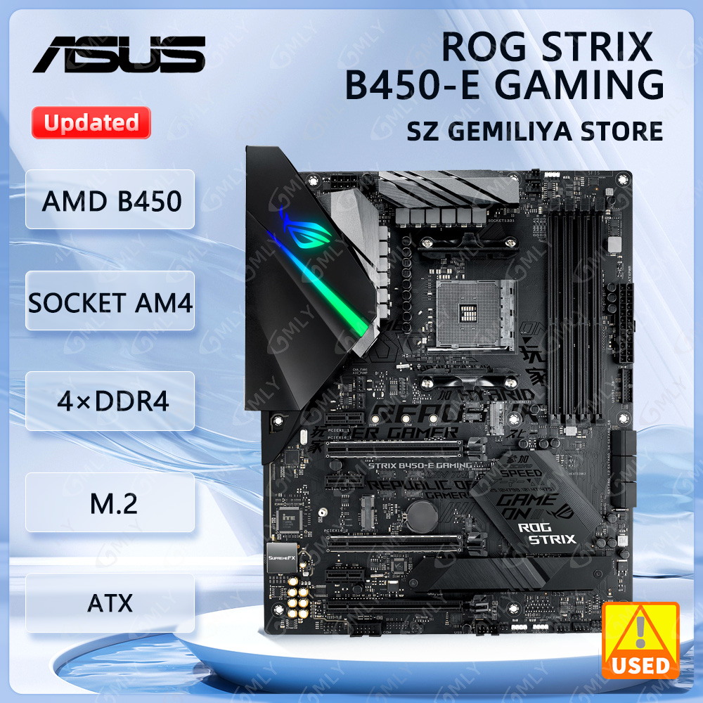 ASUS ROG STRIX B450-E GAMING B - Rtx 3090 24Gb Gddr6X ulasan dan harga
