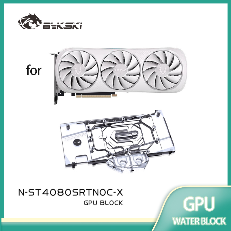 Bykski GPU Block for ZOTAC RTX - Rtx 4080 Water Cooling Block ulasan dan harga