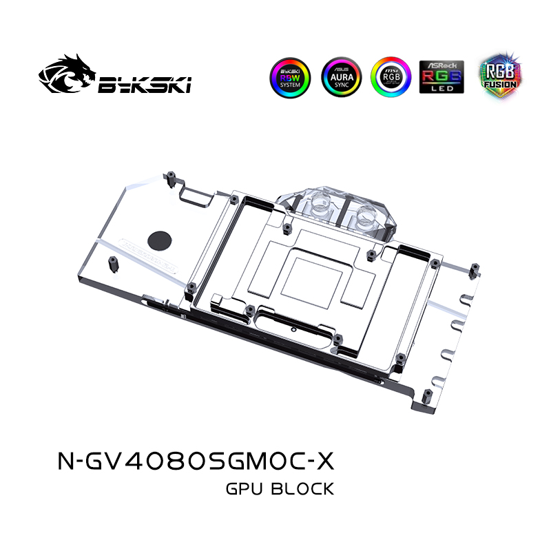 Bykski GPU Block for Gigabyte  - Rtx 4080 Water Cooling Block ulasan dan harga