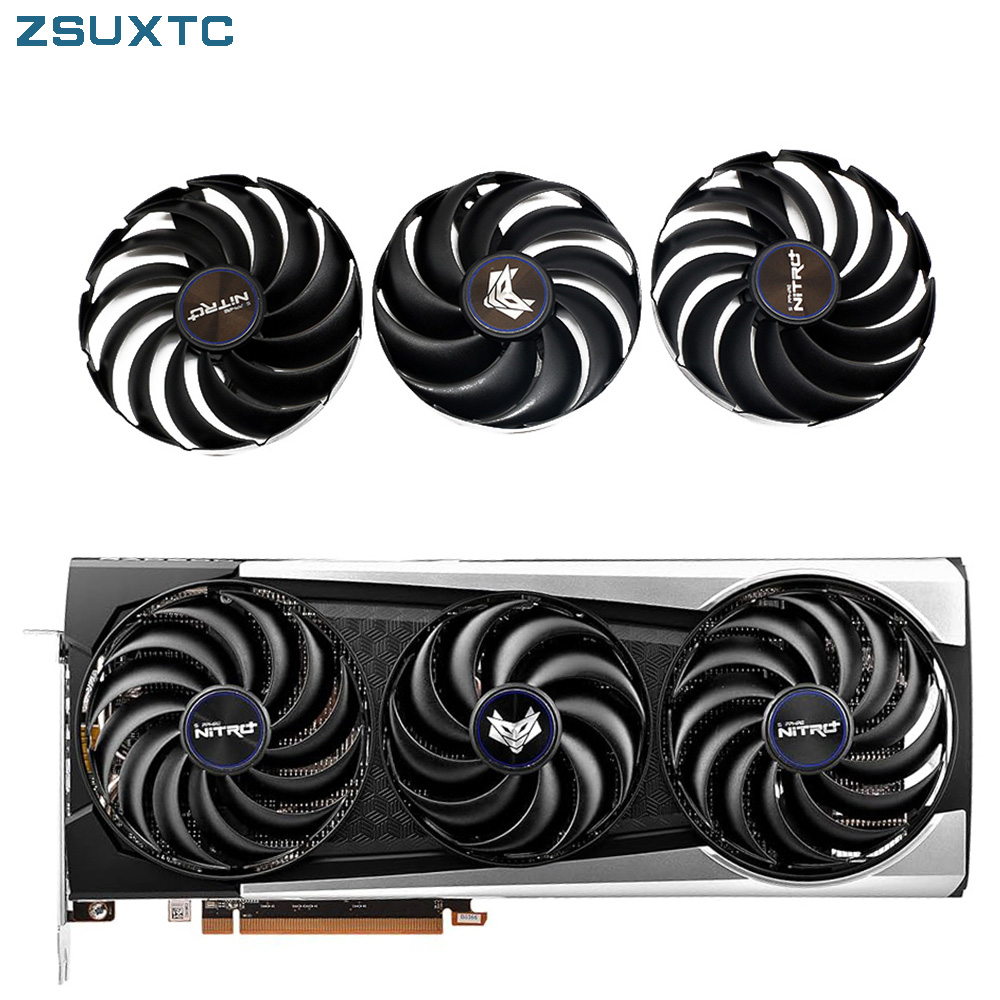 87MM 95MM FDC10U12D9-C RX6900  - Rx 6900 Xt 16Gb ulasan dan harga