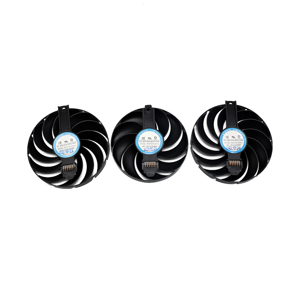 87MM 95MM FDC10U12D9-C RX6900  - Rx 6900 Xt 16Gb ulasan dan harga